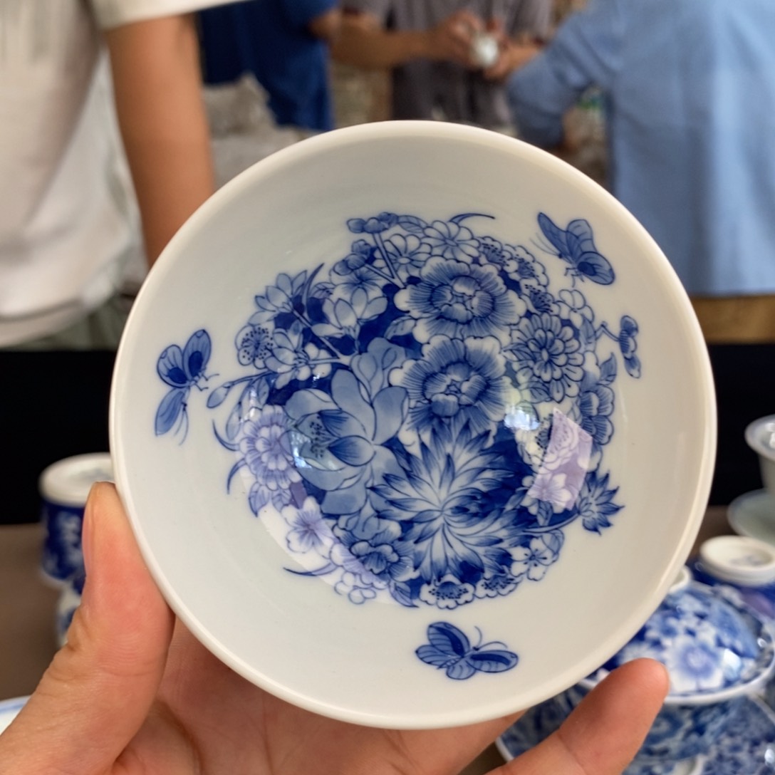 景德镇陶瓷手工手绘