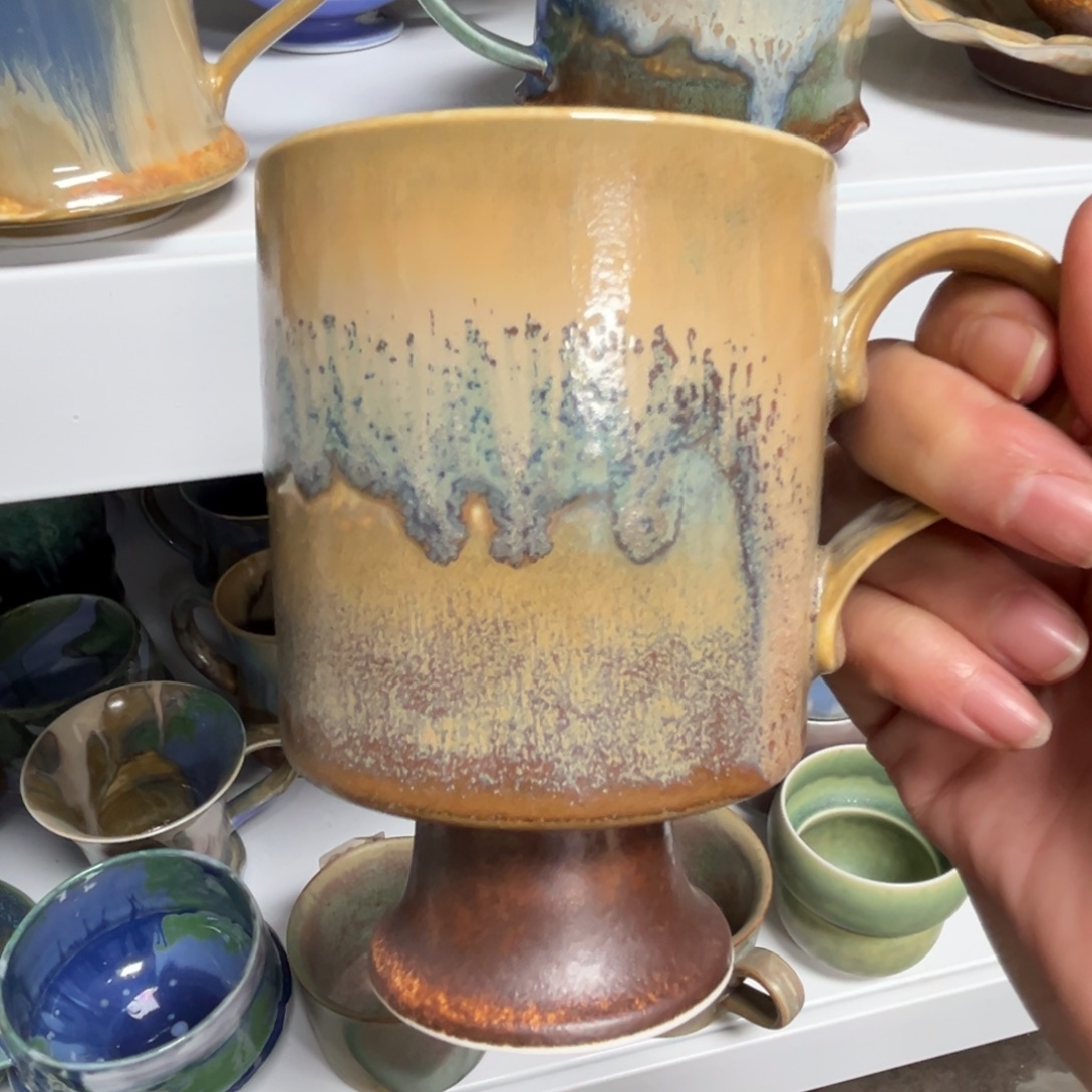 景德镇纯手工柴烧茶器