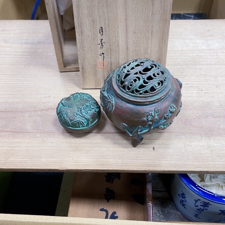 瓷片瓷制作工艺品摆件