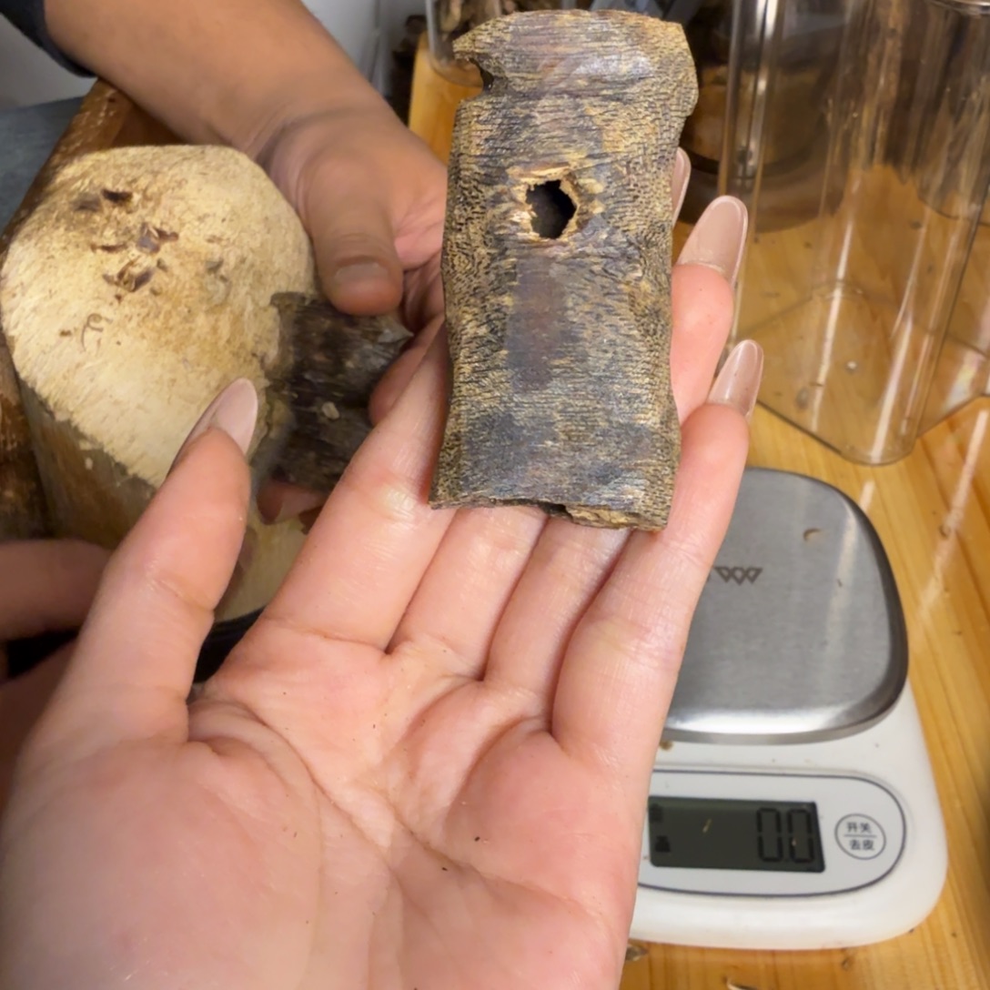 沉香黑棋颗粒香9克