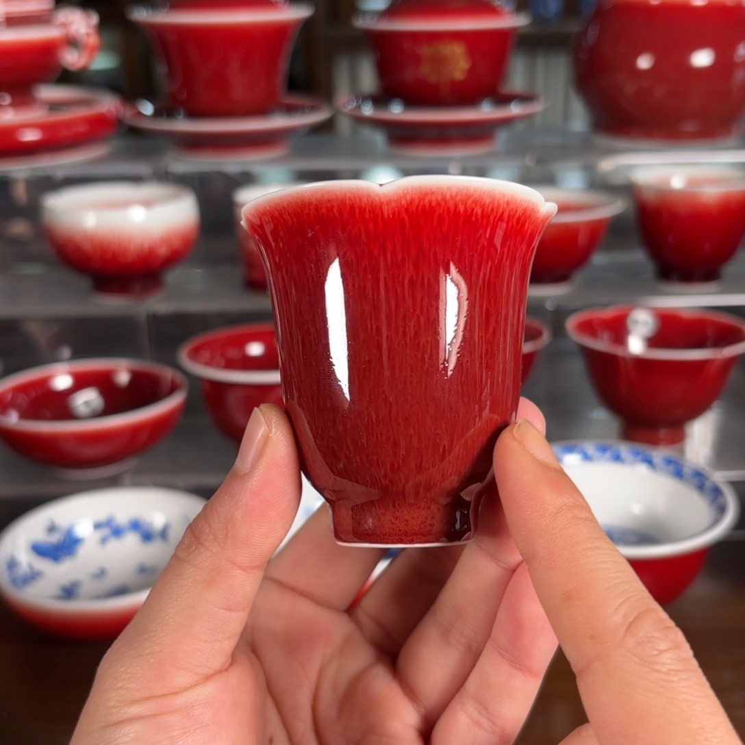 景德镇陶瓷郎红福利