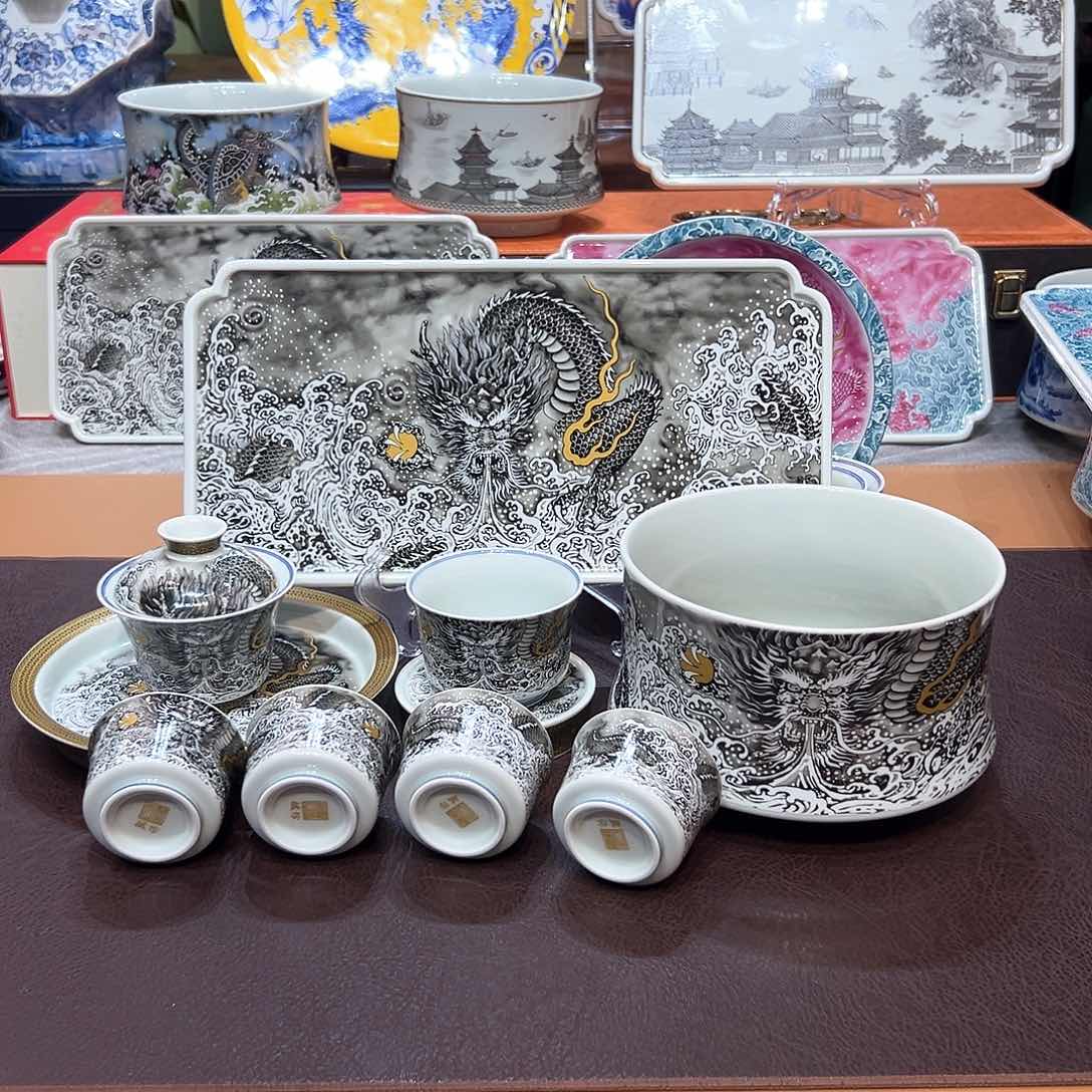 摆件景德镇陶瓷艺术