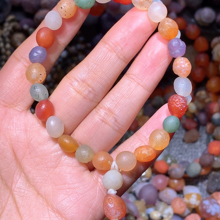 玛瑙/玉髓珠宝半成品未镶嵌