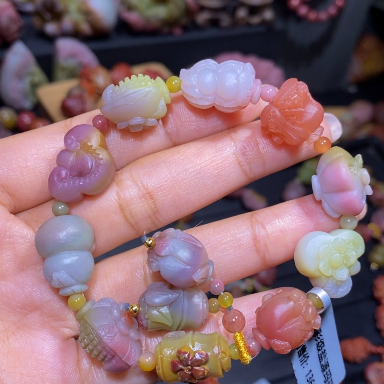 【闪购商品】玛瑙/玉髓手串未镶嵌盐源玛瑙