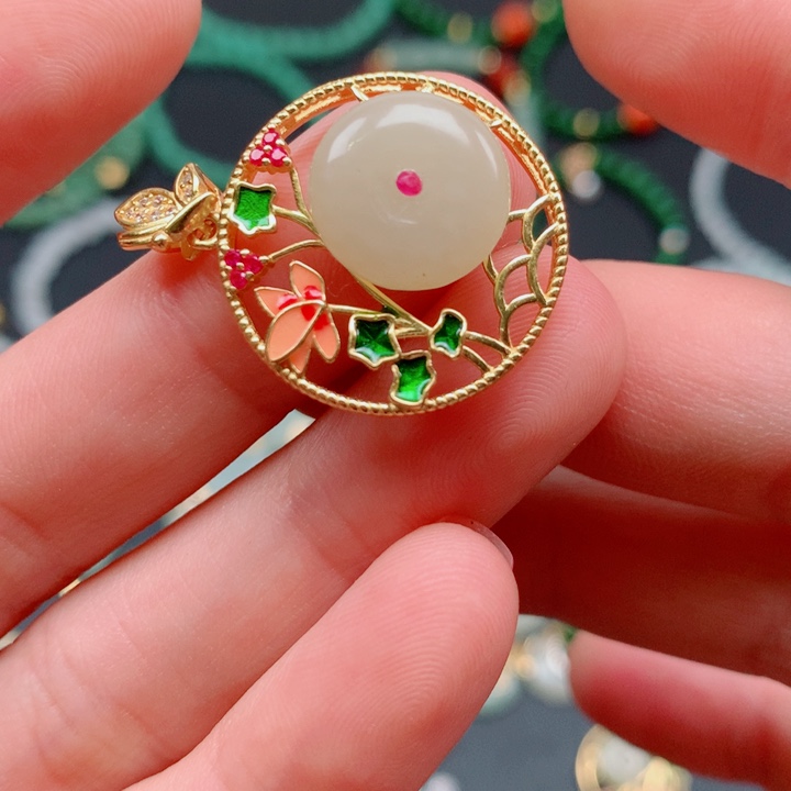 东陵石手链合金121212122