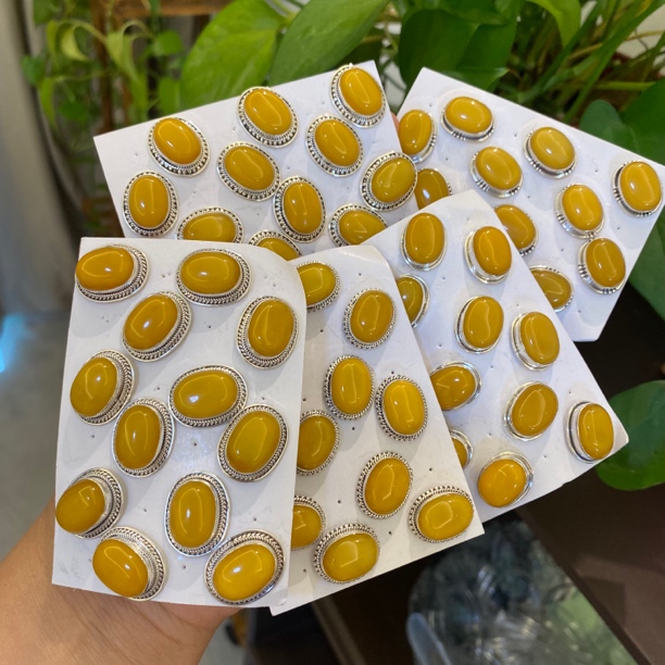 925银耳饰 藏式风格925银镶嵌耳钉复古设计国外原创设计作品