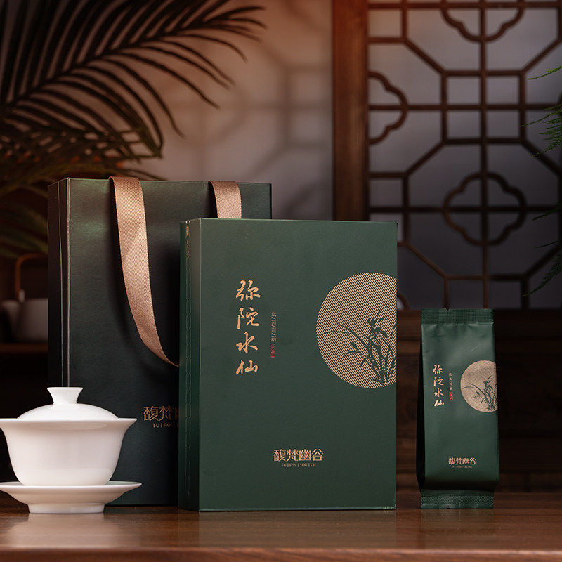 岩系列【弥陀水仙】弥陀岩水仙 中火 岩茶 兰花香 水仙味浓郁传统
