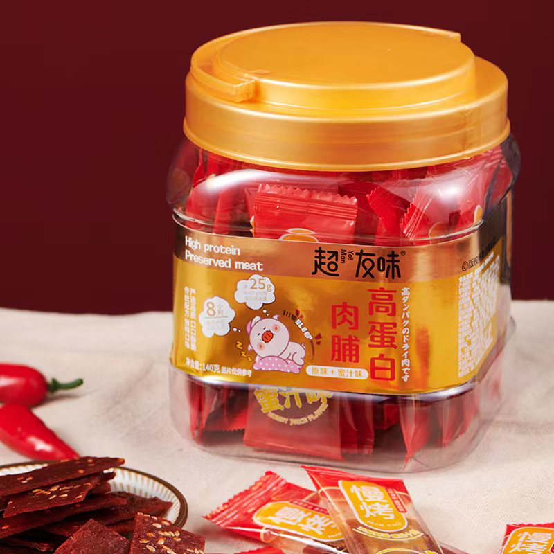 超友味高蛋白肉脯