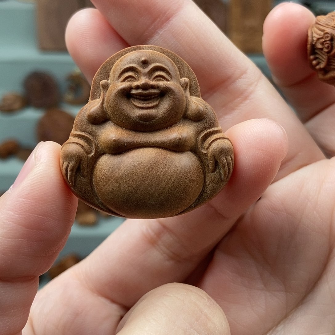 檀香木无事牌福利价