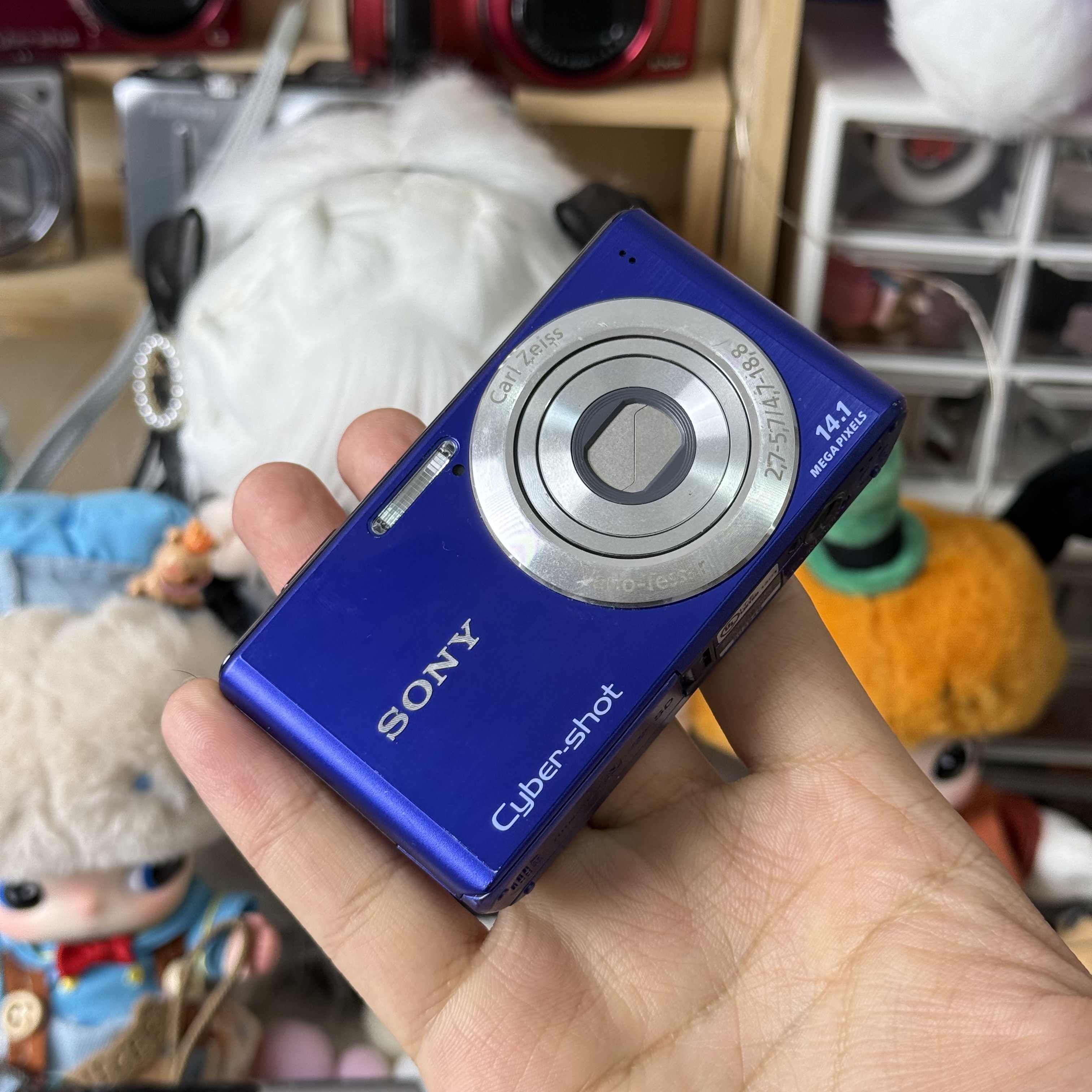 9新 Sony/索尼 索尼w530色彩感好滤镜多1400万像素带配件