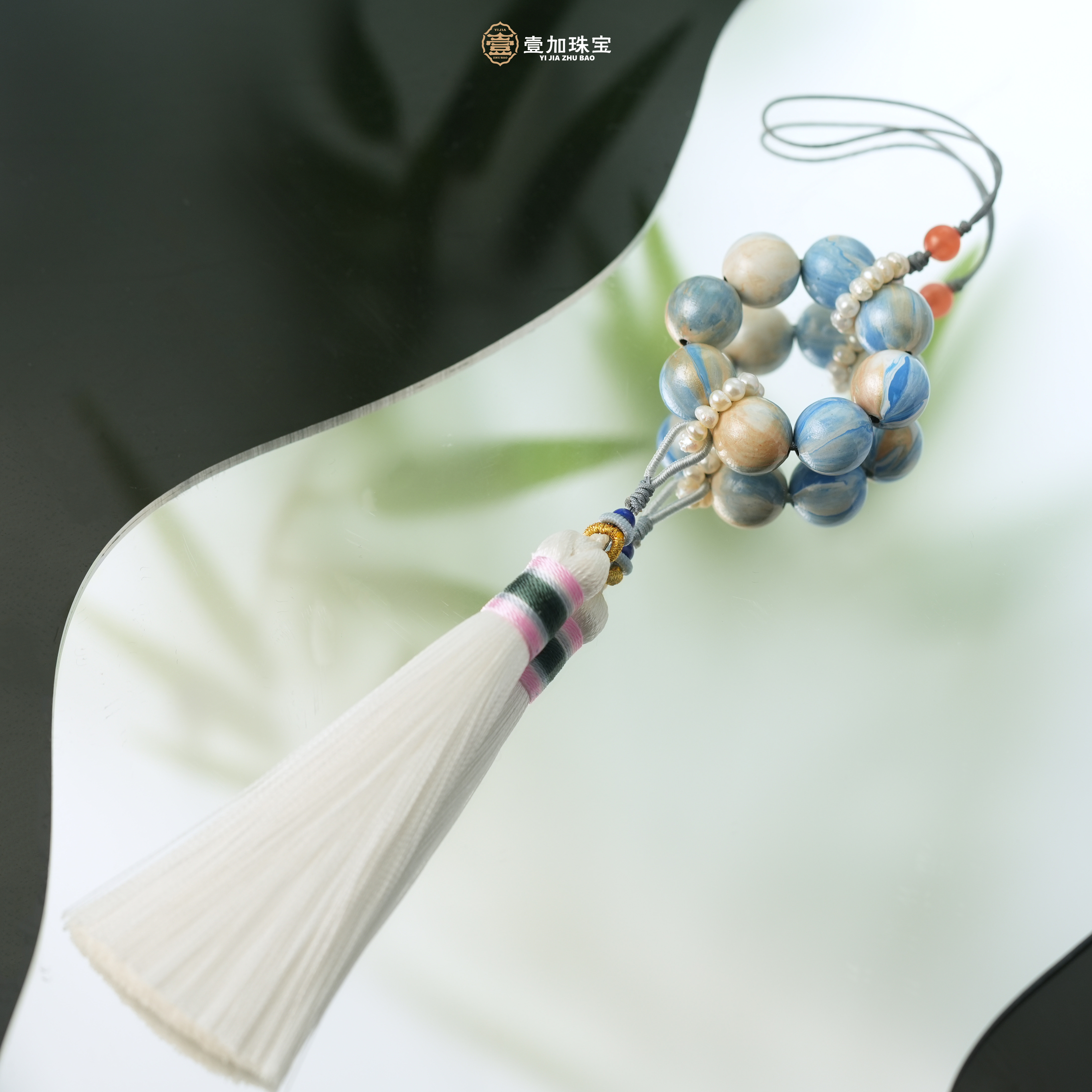 非金属仿珍珠吊坠 壹加林妹妹 | 白挂件多样性发一