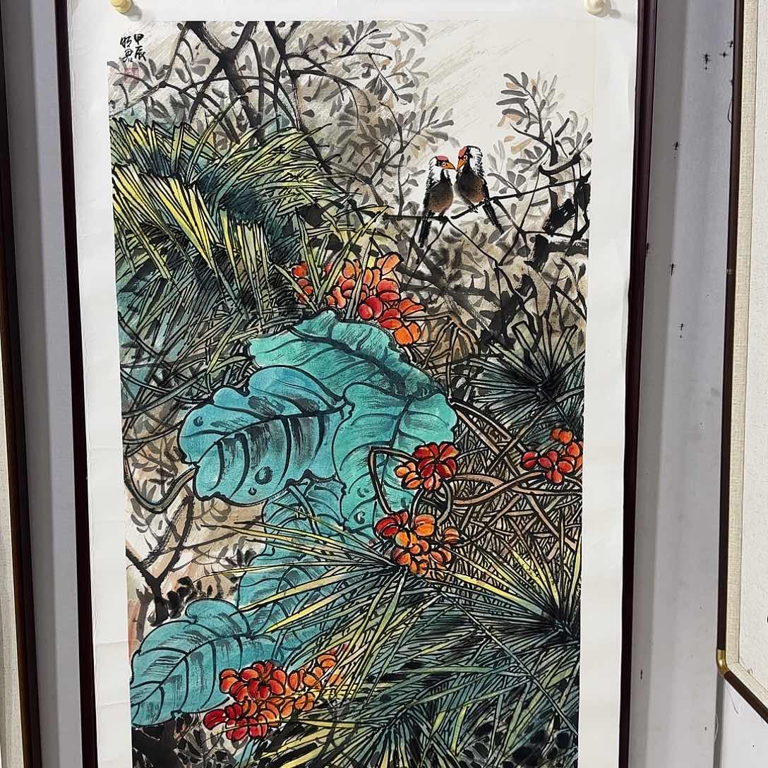 国画薄明君精品国画