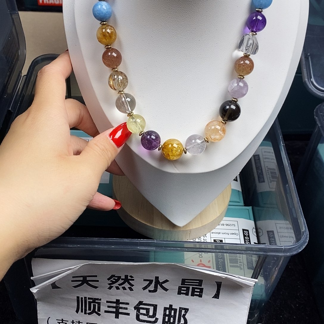 手链银S925镶嵌水晶