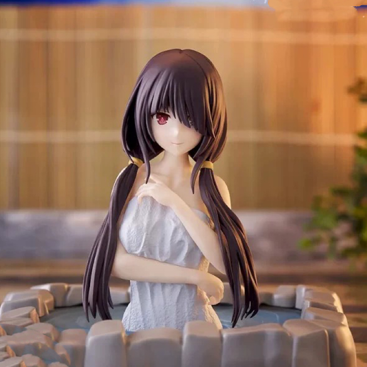 【约会大作战】时崎狂三/五河琴里/四糸乃/夜刀神十香 优质景品手办