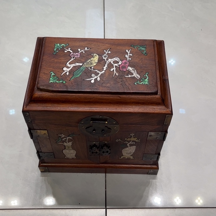 木鸟踏花枝官箱官箱