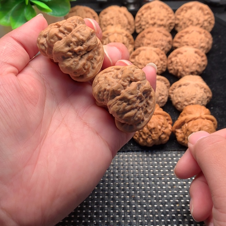 文玩核桃把件43蛙蛙