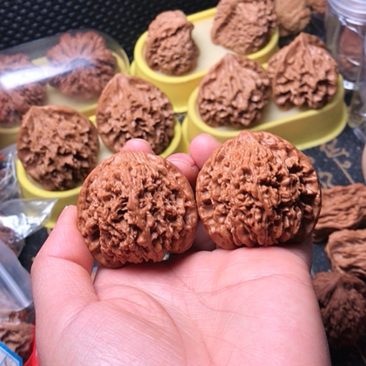 【闪购商品】核桃手串/手链霸**人满天星文玩43