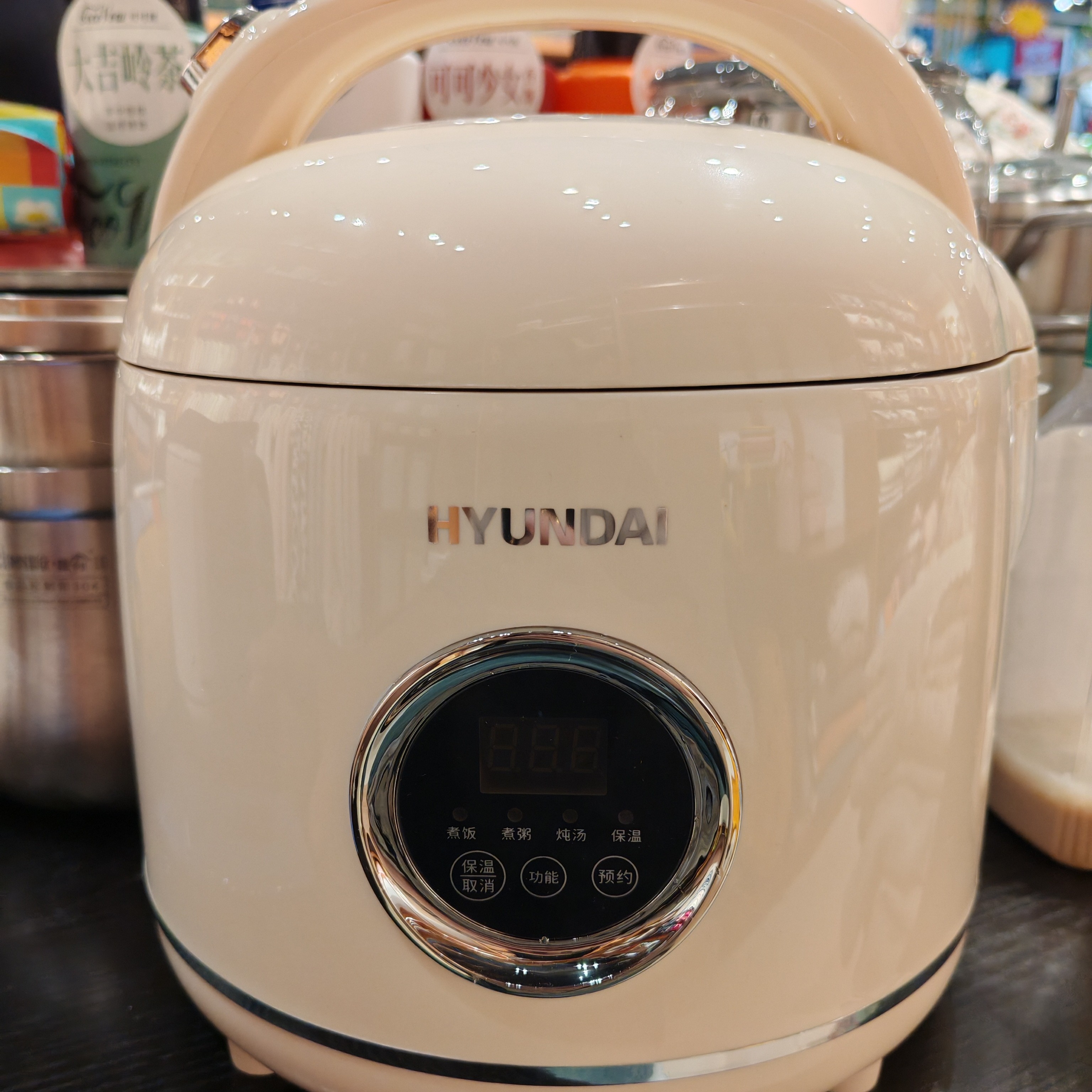 珐琅内胆电饭煲迷你