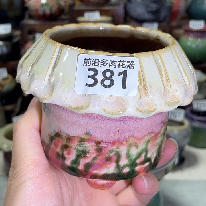 红陶内口径7高度8