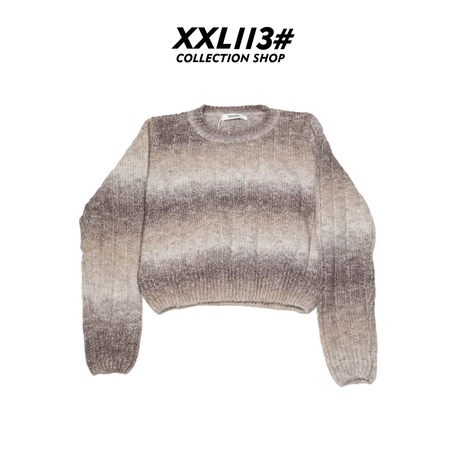 113* CENTRALIZED SHOP毛针织衫缤纷落日针织衫X5F04I6900