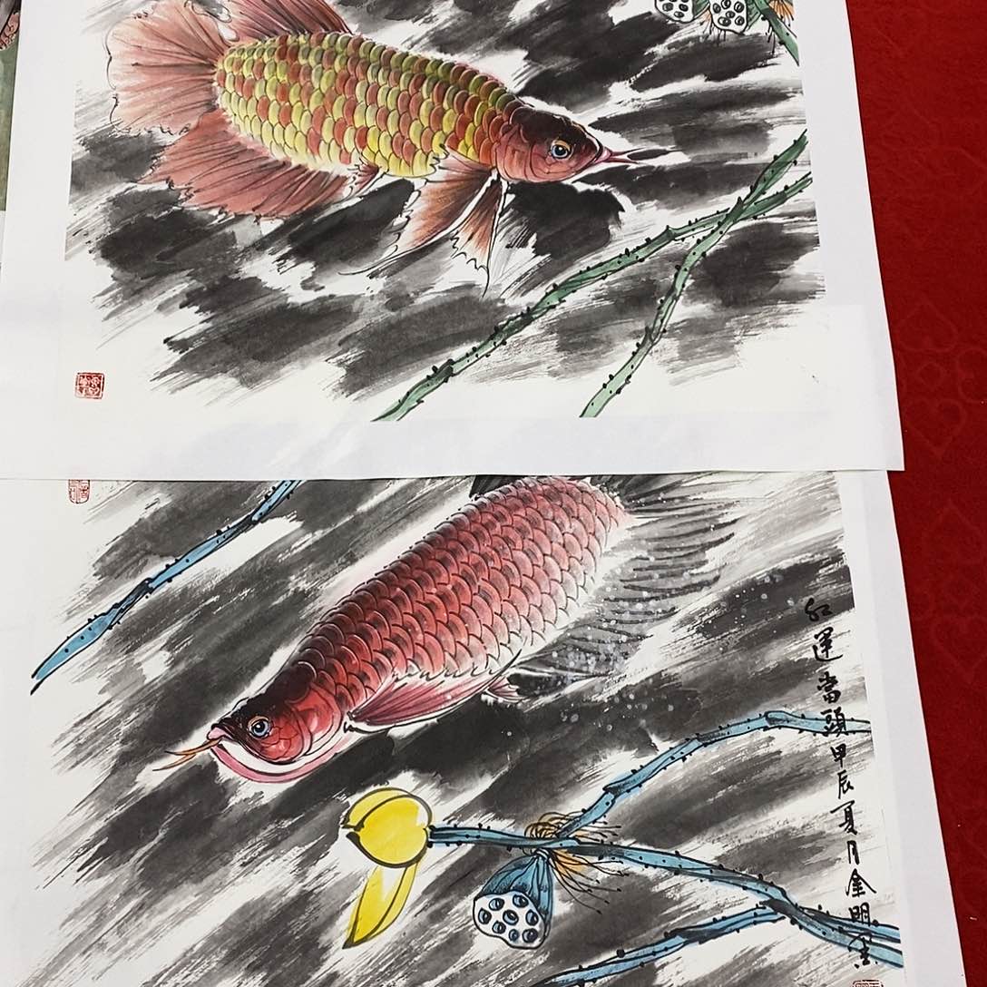 国画颇能体会其他人带来幸福