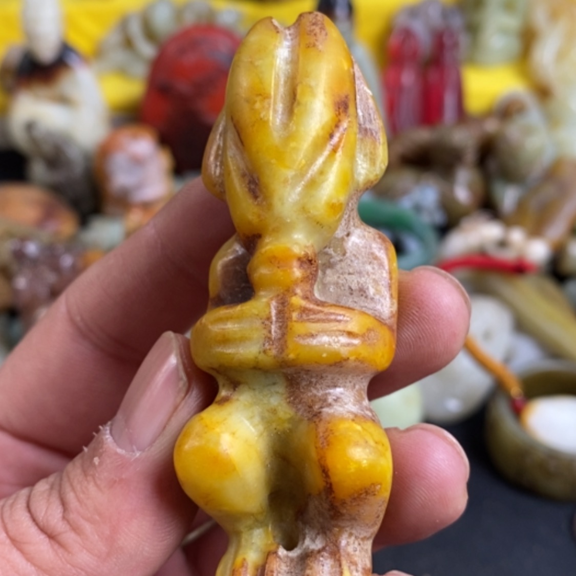 【闪购商品】和田玉（糖玉）颈饰未镶嵌