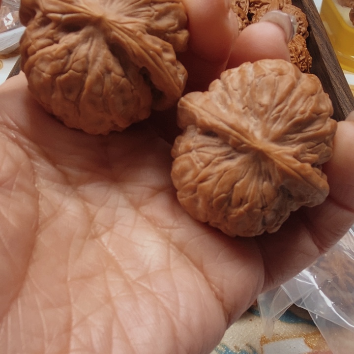 文玩核桃吊坠甲骨文
