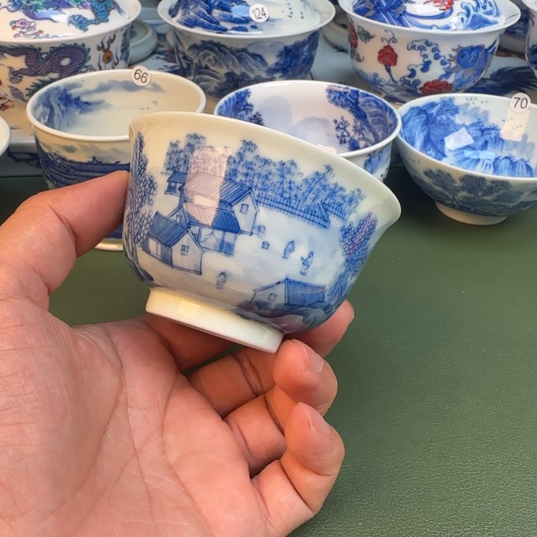 纯手绘纯手工茶具75