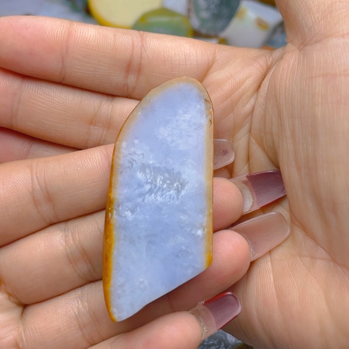 翡翠挂件未镶嵌翡翠