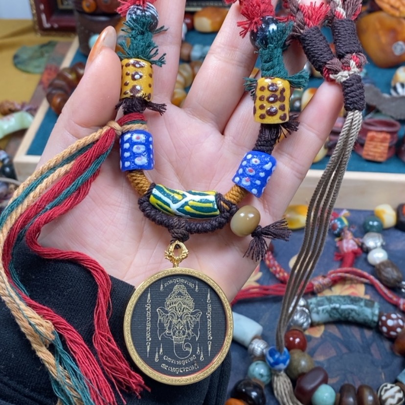 【闪购商品】玛瑙/玉髓颈饰未镶嵌