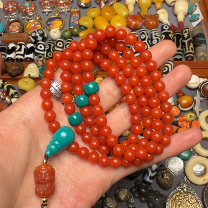 星月菩提吊坠星月菩提