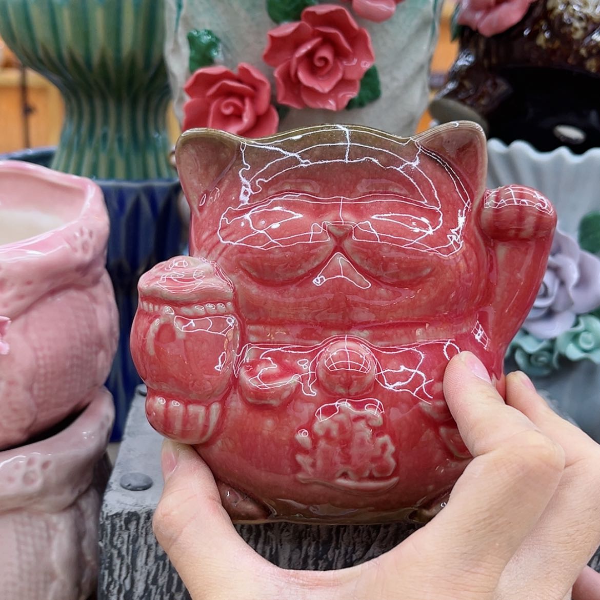 【闪购商品】陶瓷花盆