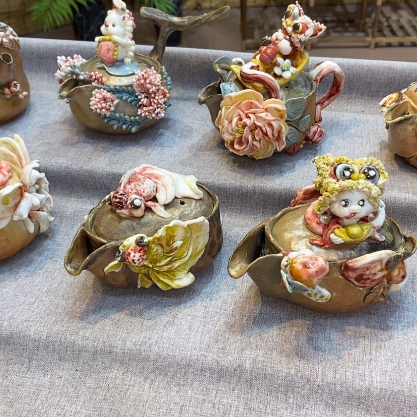 【闪购商品】纯手工纯柴烧精品茶器
