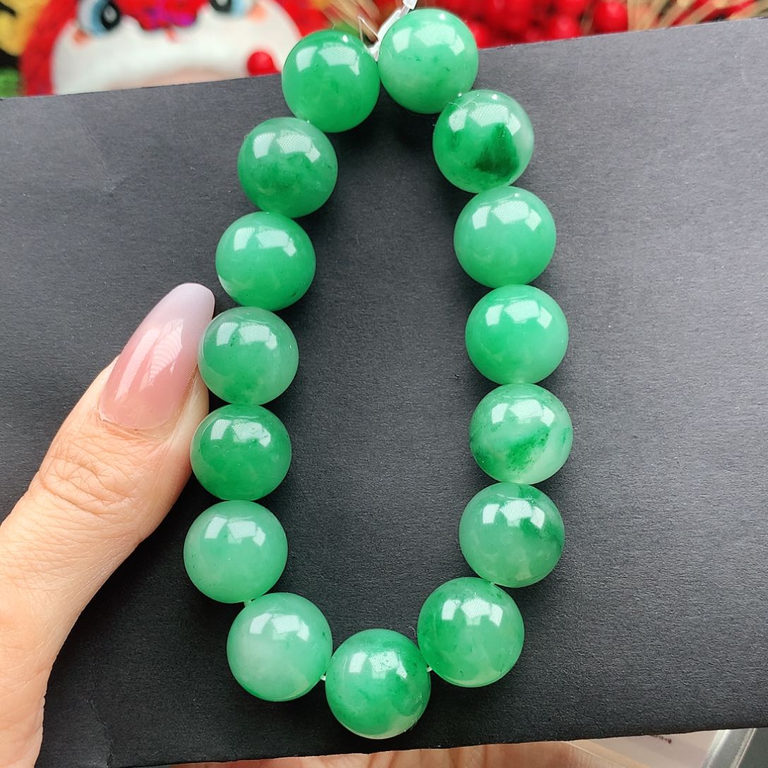 石英质玉手串未镶嵌