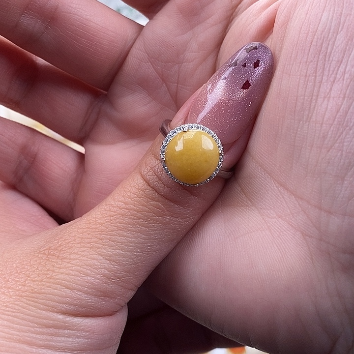 小***楠翡翠未镶嵌戒指缅甸