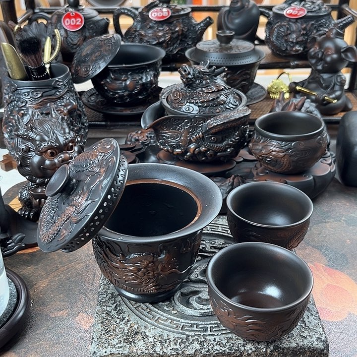 壶云南建水紫陶壶