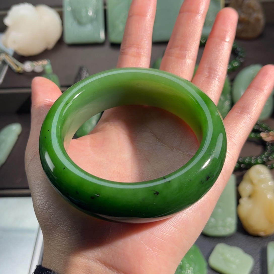 和田玉定制未镶嵌配****7