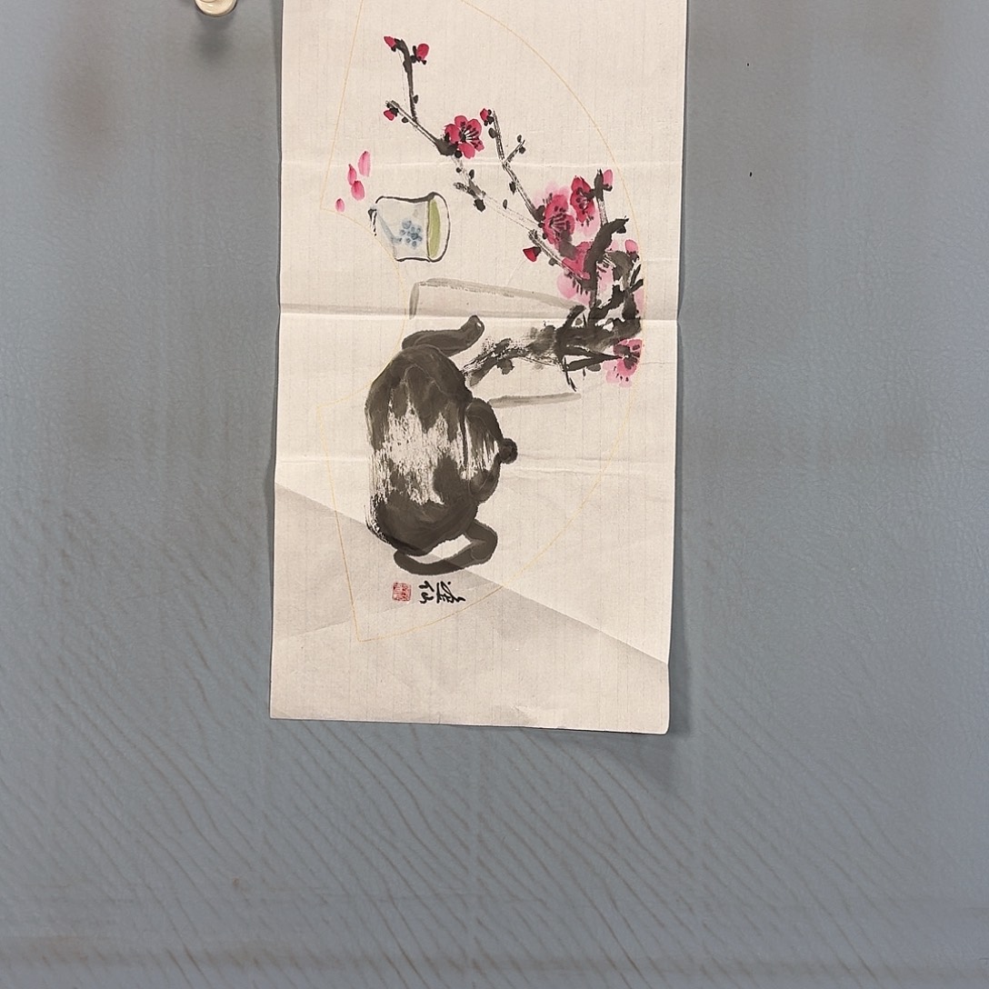 国画1474 牡丹一如您的
