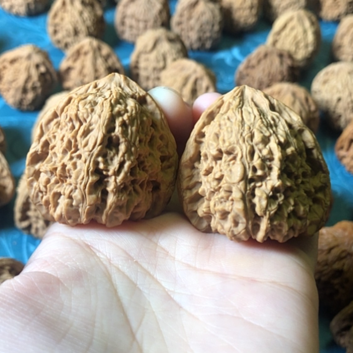 【闪购商品】文玩核桃把件岂**李一代将