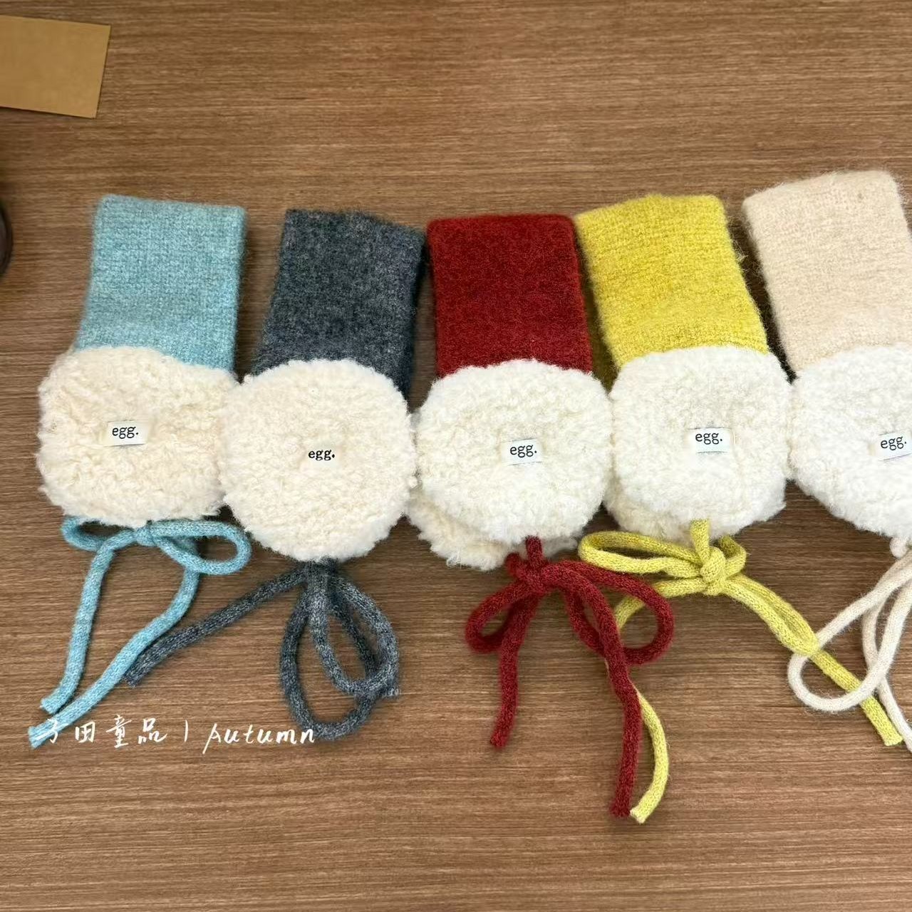 子田推荐-儿童韩版简约耳罩婴儿