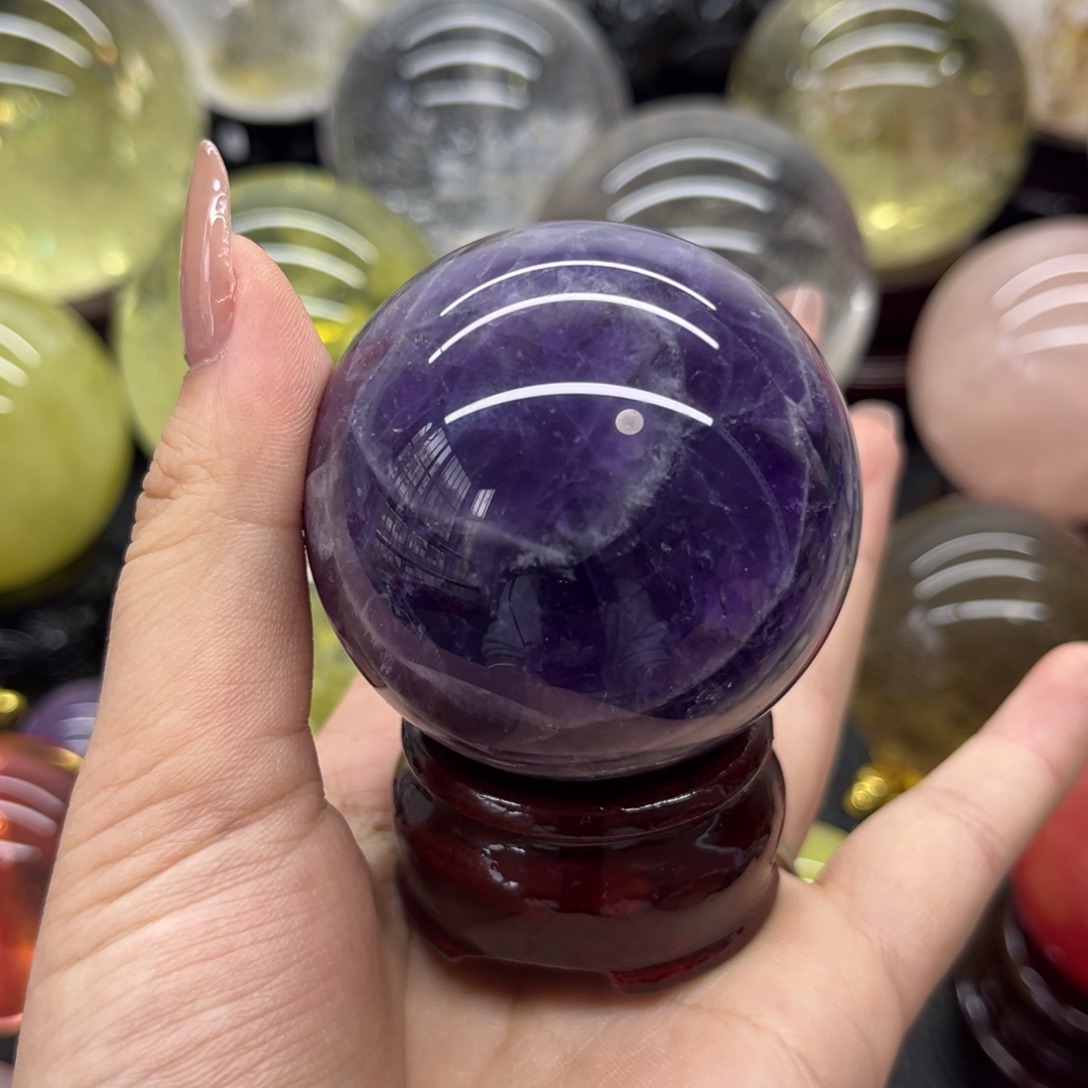 珠宝半成品水晶未镶嵌