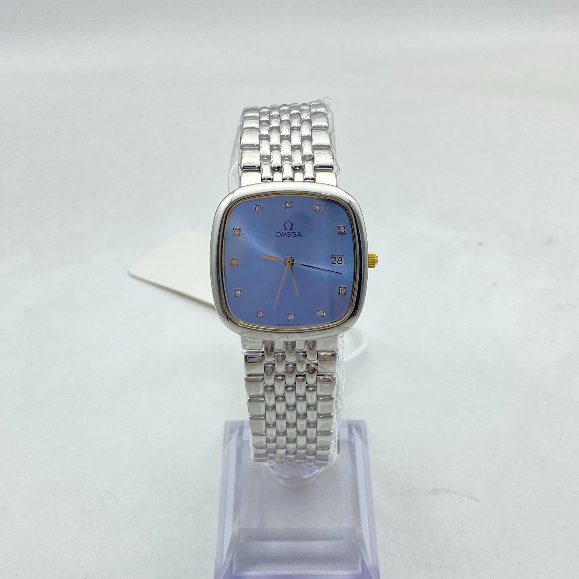 95新 Omega/欧米茄 碟飞系列/31MM/石英/后镶钻