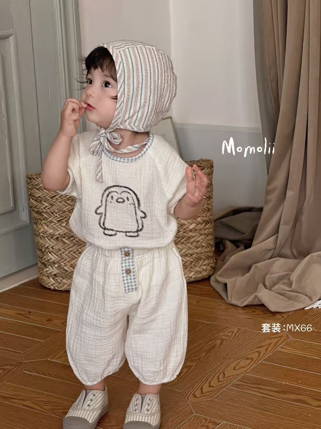 夏款儿童预售点这里⬇️夏季韩版男宝休闲卡通男童洋气（no退no换）