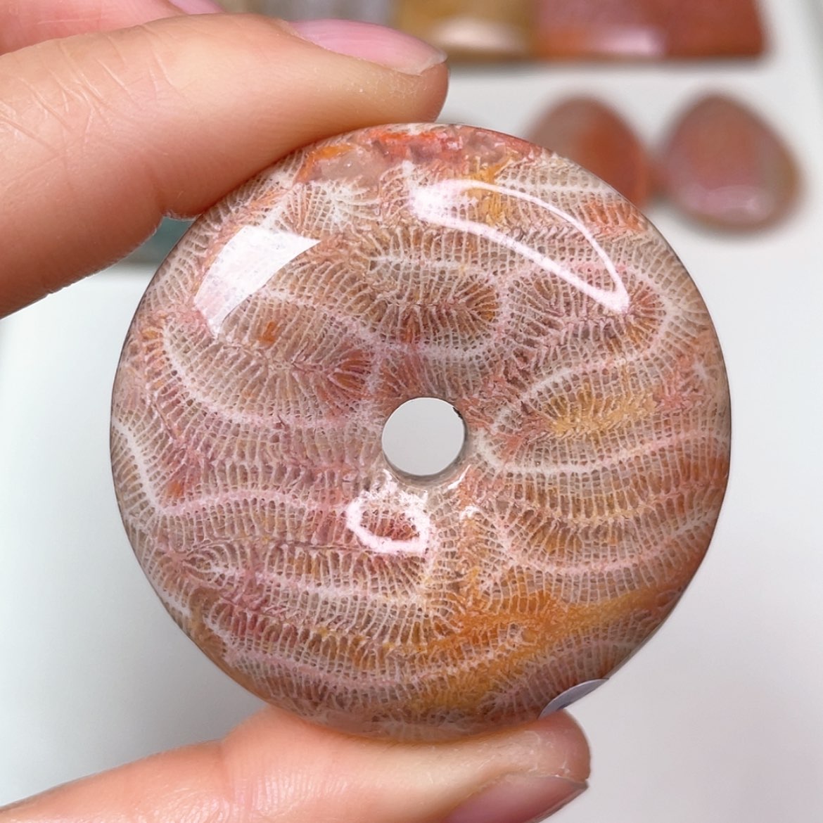 【闪购商品】未镶嵌吊坠(赠链)硅化玉