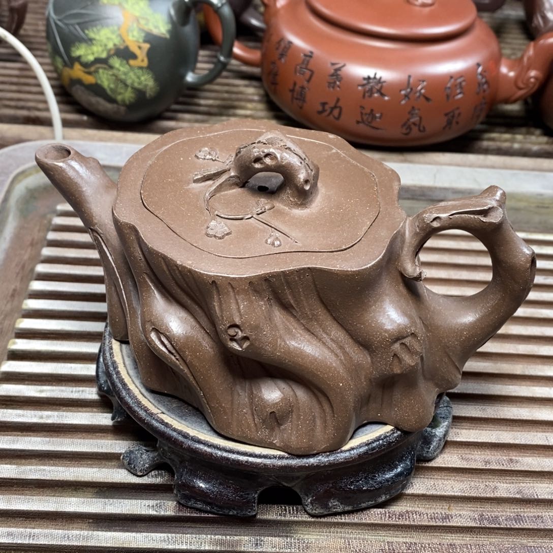 茶壶紫砂原矿手工43