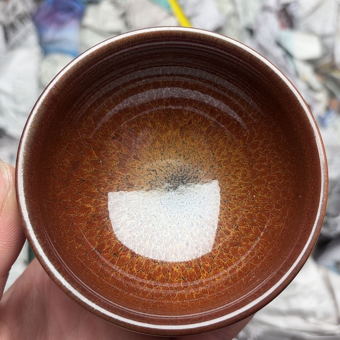 茶盏微建盏主人杯一只