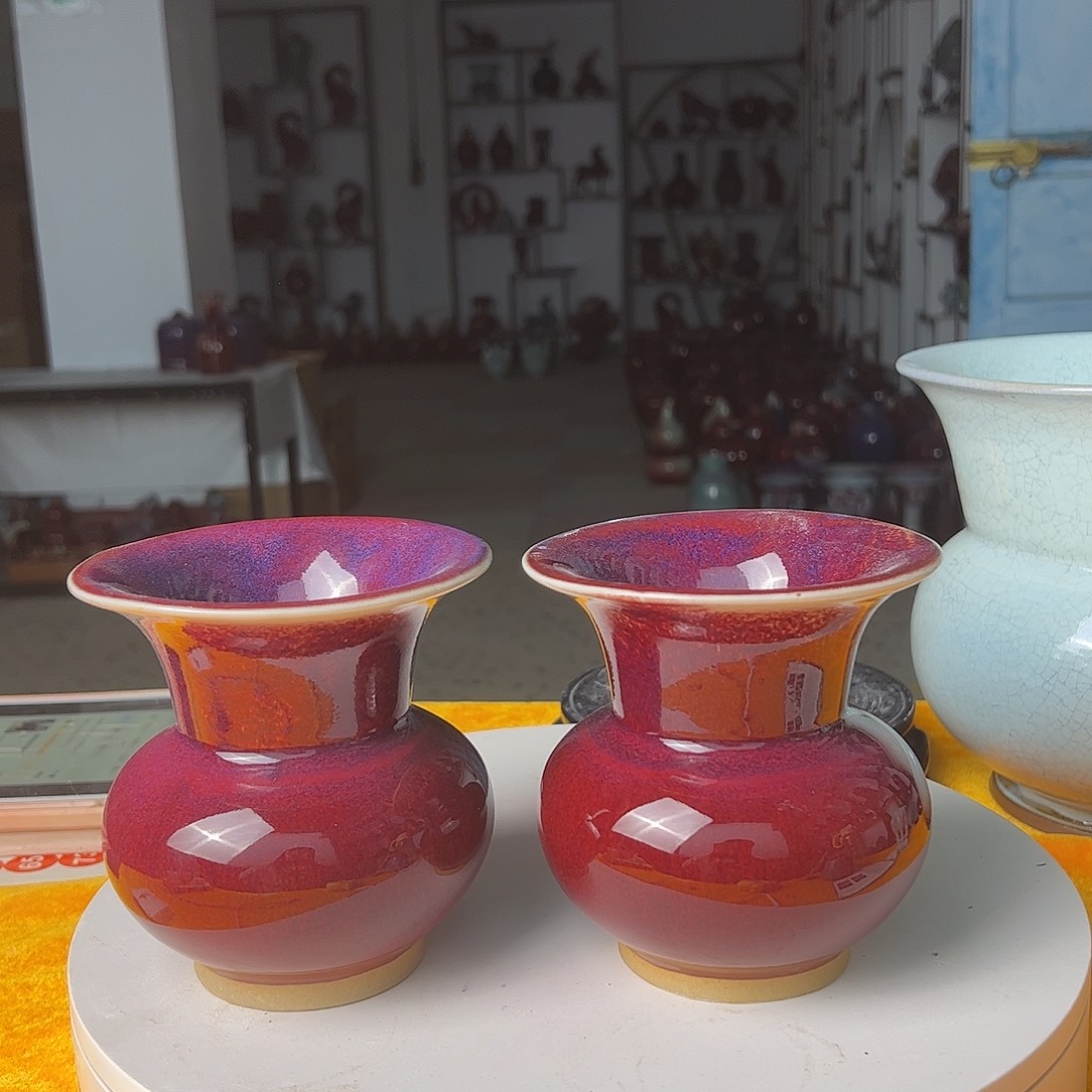 摆件郑家钧窑摆件