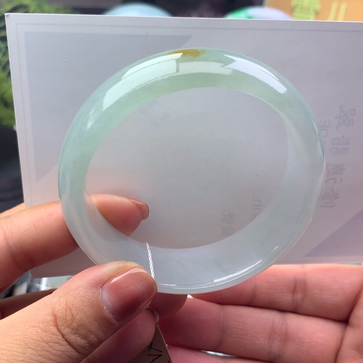 翡翠未镶嵌手镯天然翡翠手镯