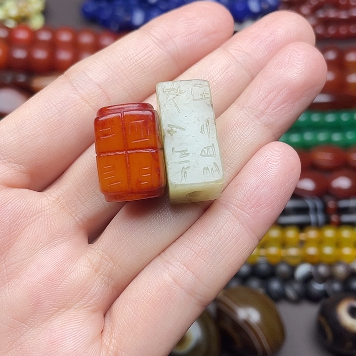 玛瑙/玉髓未镶嵌手链