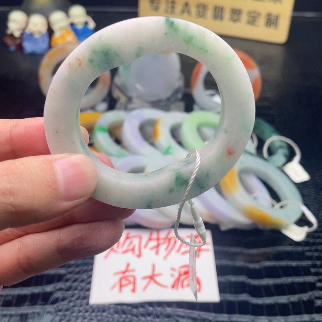 未镶嵌翡翠定制翡翠